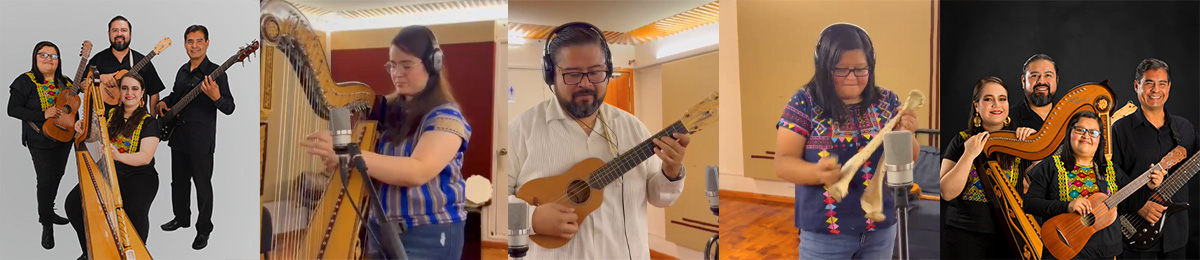 Los Cuenqueños collage