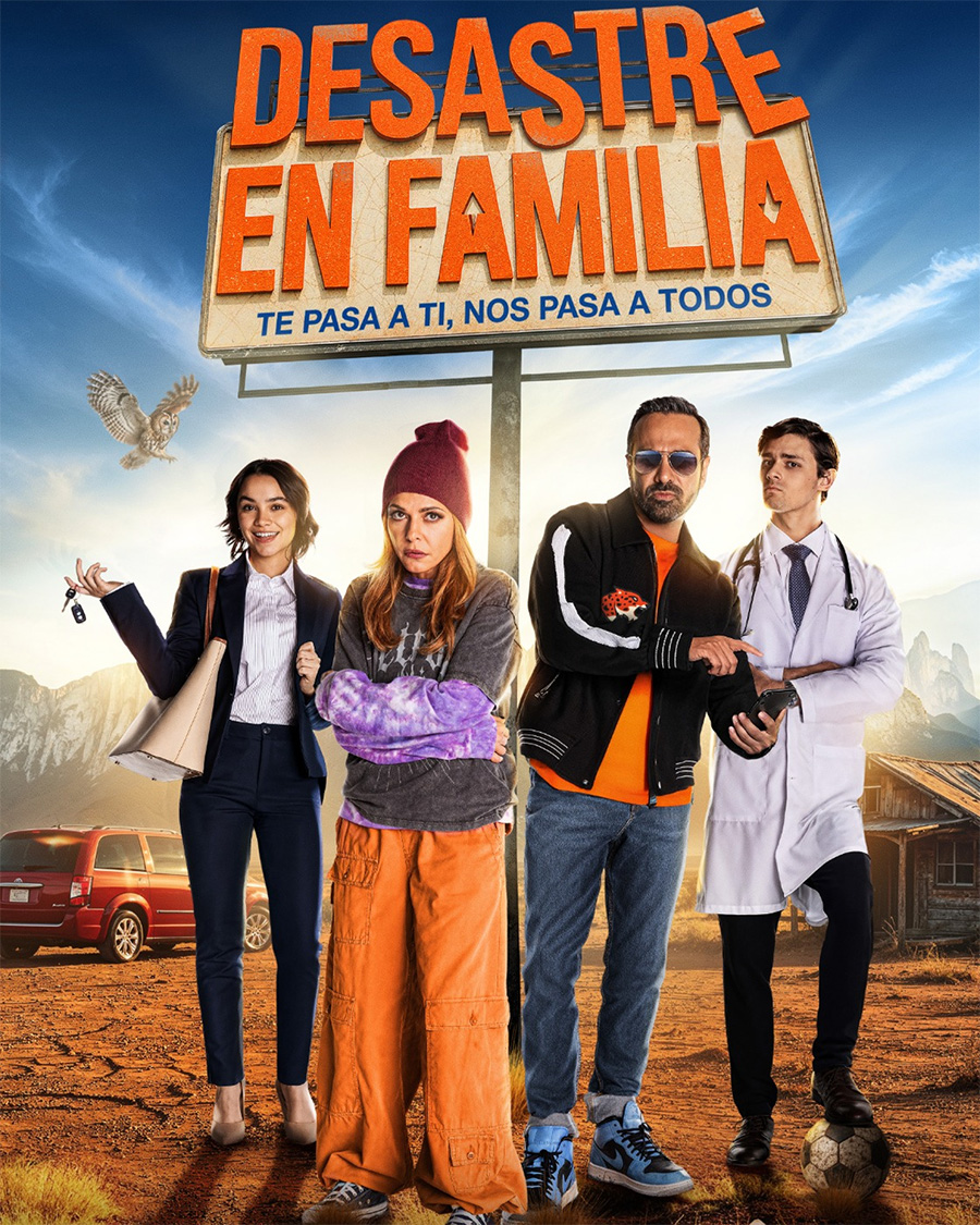 desastre de familia