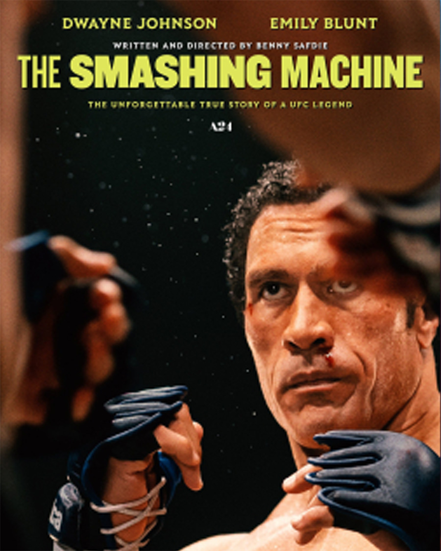 the smashing machine