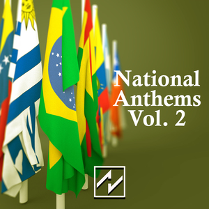 Cover of National Anthems Vol. 2